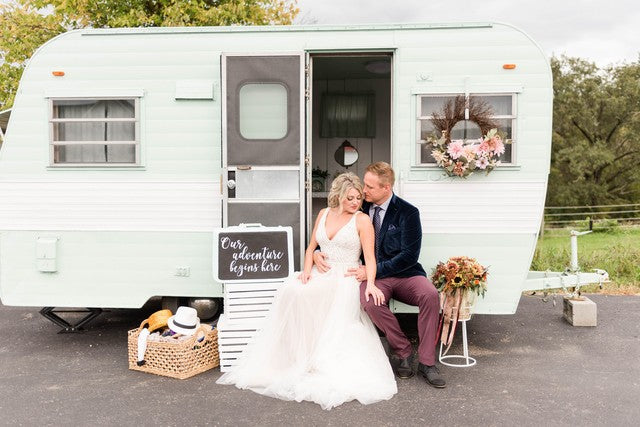 Featured! Fall Farm Wedding Inspiration