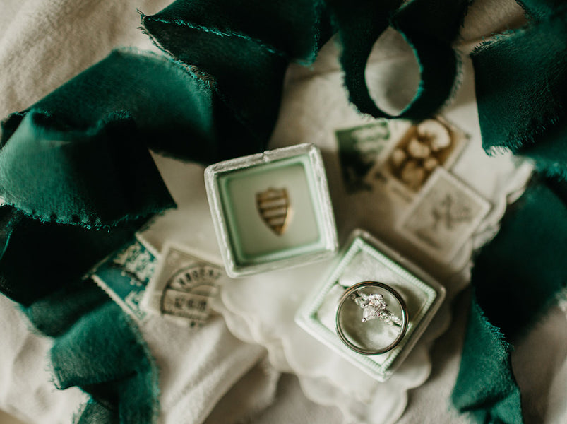Featured! An Irish Countryside Wedding