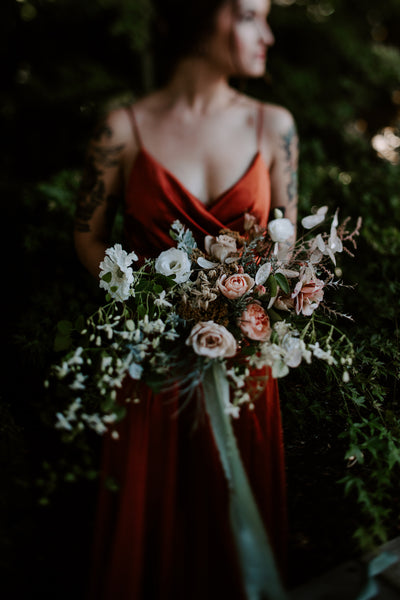 Gorgeous Fall Wedding Inspo on Green Wedding Shoes