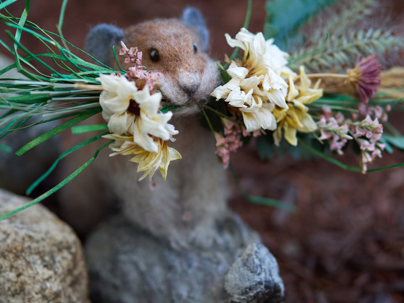 Makers Who Inspire Me: Kate Paulin's Felted Creations