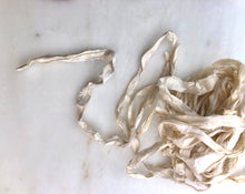 Load image into Gallery viewer, Upcycled Silk Sari Ribbon