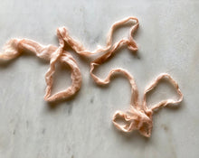 Load image into Gallery viewer, Upcycled Silk Chiffon Sari Ribbon