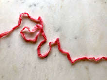 Load image into Gallery viewer, Upcycled Silk Chiffon Sari Ribbon