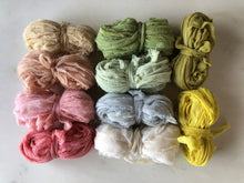 Load image into Gallery viewer, Upcycled Silk Chiffon Sari Ribbon