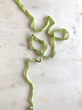 Load image into Gallery viewer, Upcycled Silk Chiffon Sari Ribbon