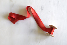 Load image into Gallery viewer, Sedona, sandstone red silk ribbon