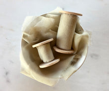 Load image into Gallery viewer, Sage Green, Silk Chiffon Ribbon