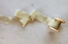 Load image into Gallery viewer, Sage Green, Silk Chiffon Ribbon