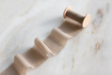 Load image into Gallery viewer, Taupe, Silk Chiffon