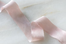 Load image into Gallery viewer, Dusty Rose Silk Ribbon