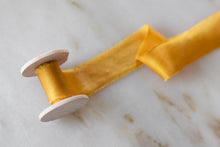 Load image into Gallery viewer, Pumpkin Silk Ribbon