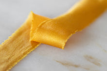 Load image into Gallery viewer, Pumpkin Silk Ribbon