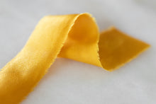 Load image into Gallery viewer, Pumpkin Silk Ribbon