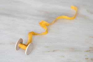 Pumpkin Silk Ribbon