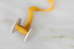 Pumpkin Silk Ribbon