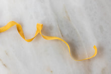 Load image into Gallery viewer, Pumpkin silk ribbon
