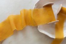 Load image into Gallery viewer, Pumpkin Silk Chiffon