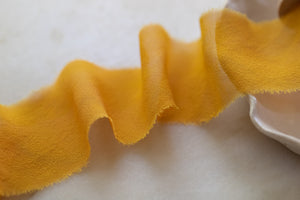 Pumpkin Silk Chiffon