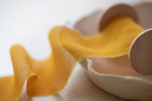 Pumpkin Silk Chiffon