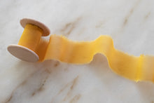Load image into Gallery viewer, Pumpkin Silk Chiffon