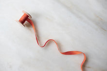 Load image into Gallery viewer, Sedona, sandstone red silk ribbon