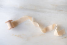 Load image into Gallery viewer, Creme Brûlée, Silk Chiffon Ribbon