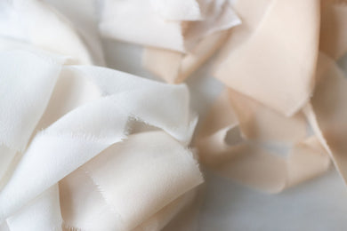 Meringue, Silk Chiffon