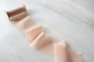 Toinette Pink, Silk Chiffon