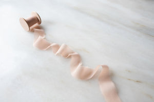 Toinette Pink, Silk Chiffon