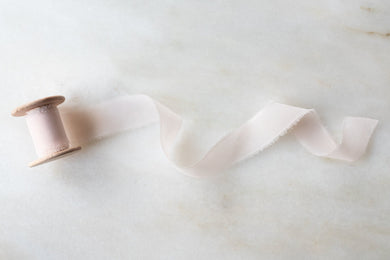 Pale Rose, Silk Chiffon