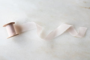 Pale Rose, Silk Chiffon