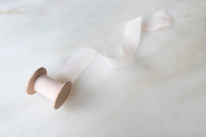 Pale Rose, Silk Chiffon