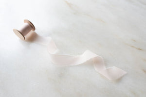 Pale Rose, Silk Chiffon
