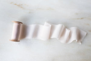 Pale Rose, Silk Chiffon