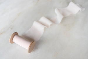 Pale Rose, Silk Chiffon