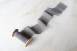 Slate, Silk Chiffon