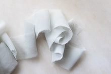 Load image into Gallery viewer, Cielo, Blue Silk Chiffon Ribbon