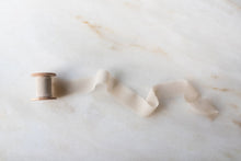 Load image into Gallery viewer, Cloud Grey, Silk Chiffon Ribbon