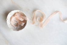 Load image into Gallery viewer, Pale Blush, pink silk ribbon