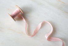 Load image into Gallery viewer, Pale Rose, pink silk ribbon