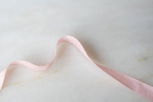 Load image into Gallery viewer, Pale Rose, pink silk ribbon