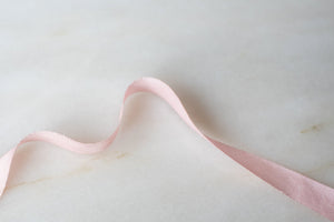 Pale Rose, pink silk ribbon