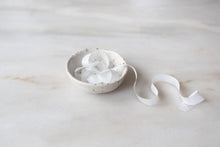 Load image into Gallery viewer, Pearl, narrow silk ribbon