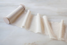 Load image into Gallery viewer, Meringue, Silk Chiffon