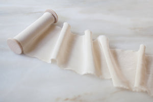 Meringue, Silk Chiffon
