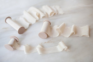 Meringue, Silk Chiffon
