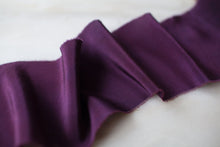 Load image into Gallery viewer, Maeve, violet silk ribbon