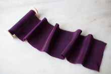 Load image into Gallery viewer, Maeve, violet silk ribbon