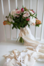 Load image into Gallery viewer, Meringue, Silk Chiffon